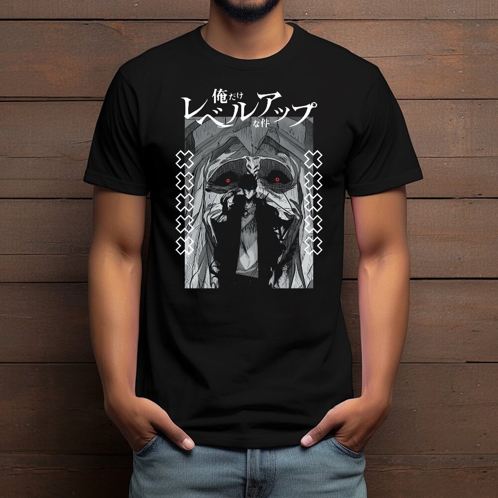 Solo Leveling Custom Anime T-shirt